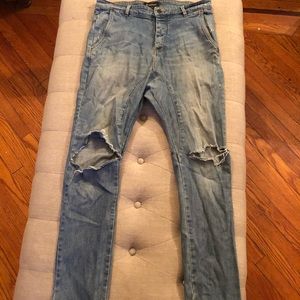 Zanerobe Lightwash Jeans - 32W